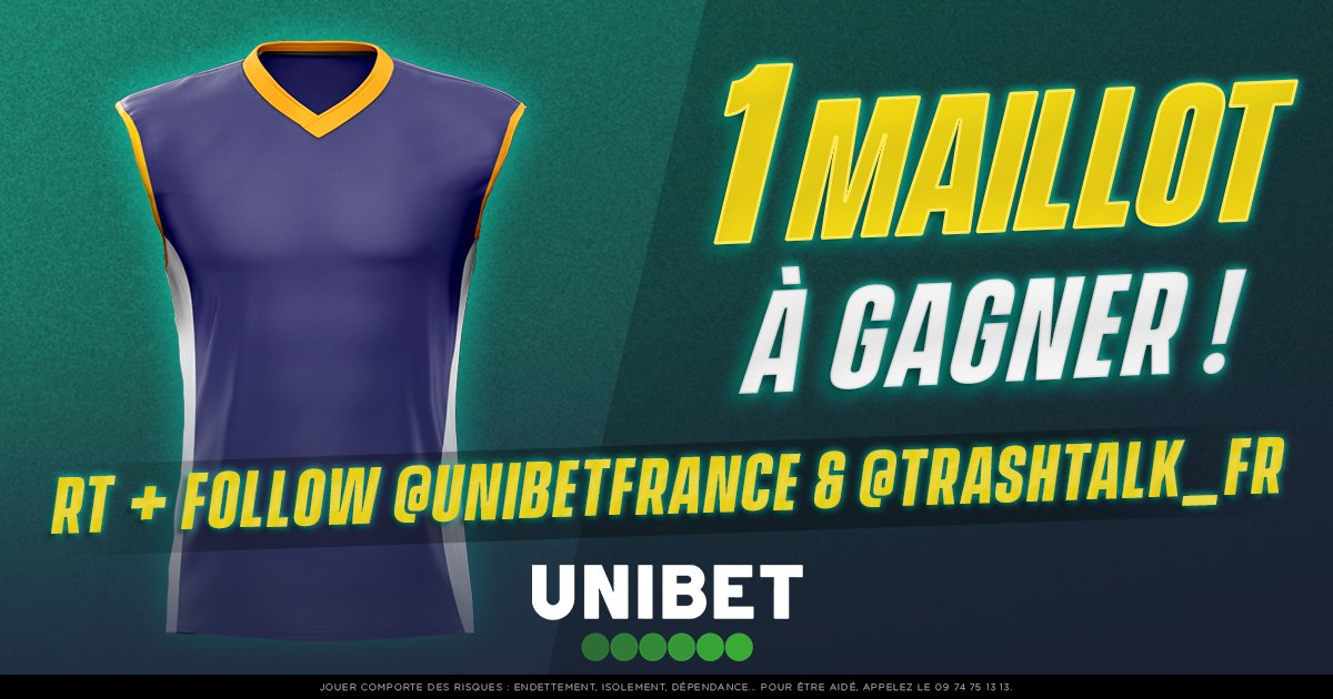 UnibetFrance's tweet photo. 🔥🔥🔥 GO POUR LA 2EME DES #10MaillotsEn10Jours ! 

💦 En gros kiff sur les Splah Bros ? Gagnez votre maillot de Golden State !! 🌉

➡ RT + Follow @UnibetFrance &amp; @TrashTalk_fr pour participer https://t.co/EESqYg1Br8