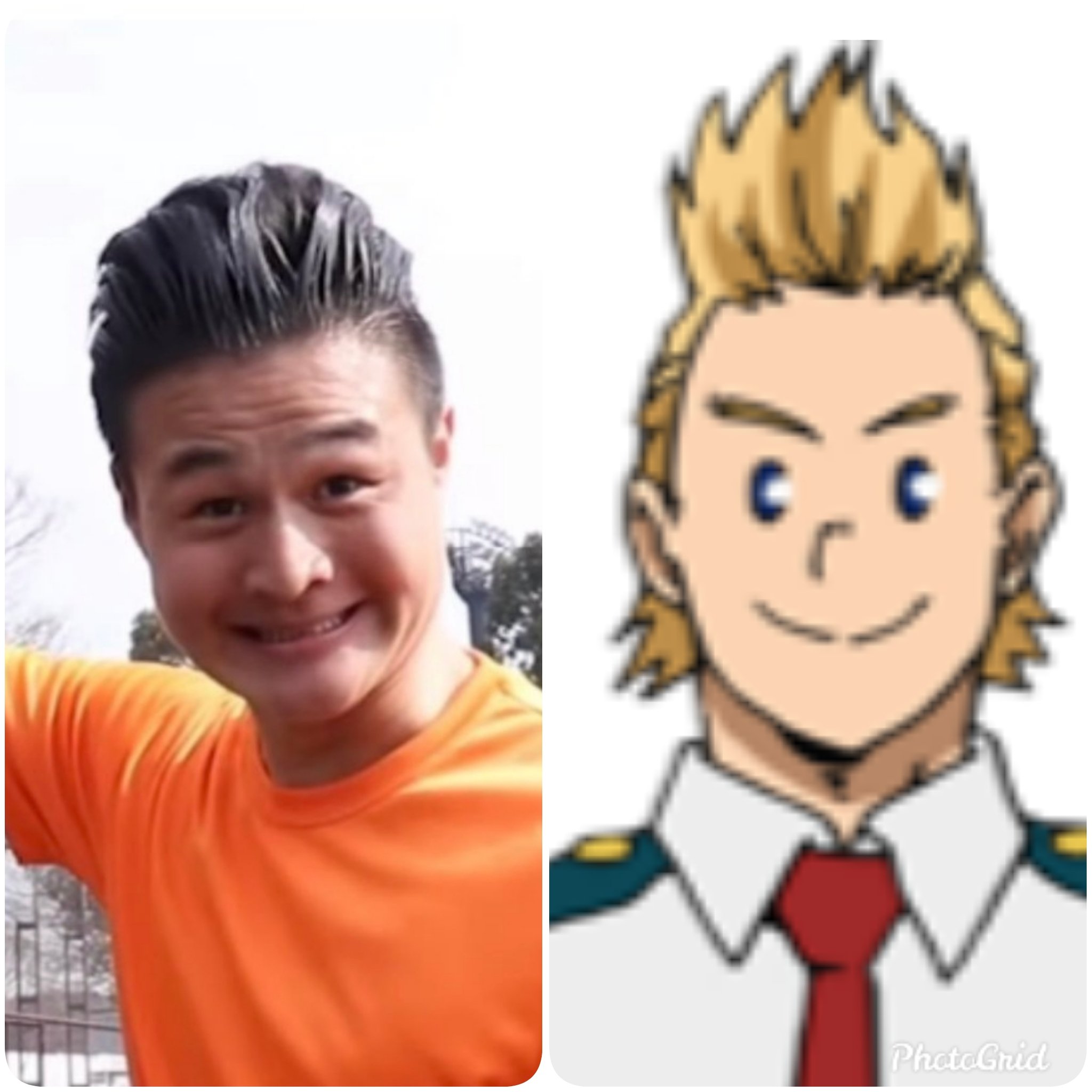 ケイ ティモンディの高岸をテレビで見ると なんかヒロアカの通形ミリオを連想してしまうんだけど オレだけ ケイ ティモンディの高岸をテレビで見ると なんかヒロアカの通形ミリオを連想してしまうんだけど オレだけ