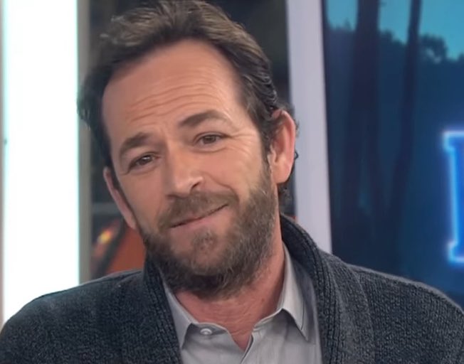 Happy 53rd Birthday to Luke Perry!! I hope he is celebrating his birthday up in heaven!!  