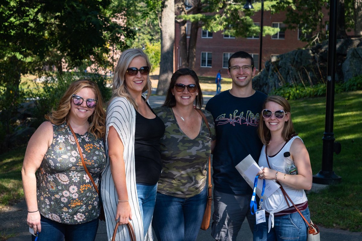 We wanted to shout out our amazing recent grads, many of whom we were incredibly excited to see at our recent Alumni Weekend! Including members of our incredible dance team, including Brian and Kristen McNeaney '09 who met at UNE and are now married!

#WeAreUNE #UNEAlumni