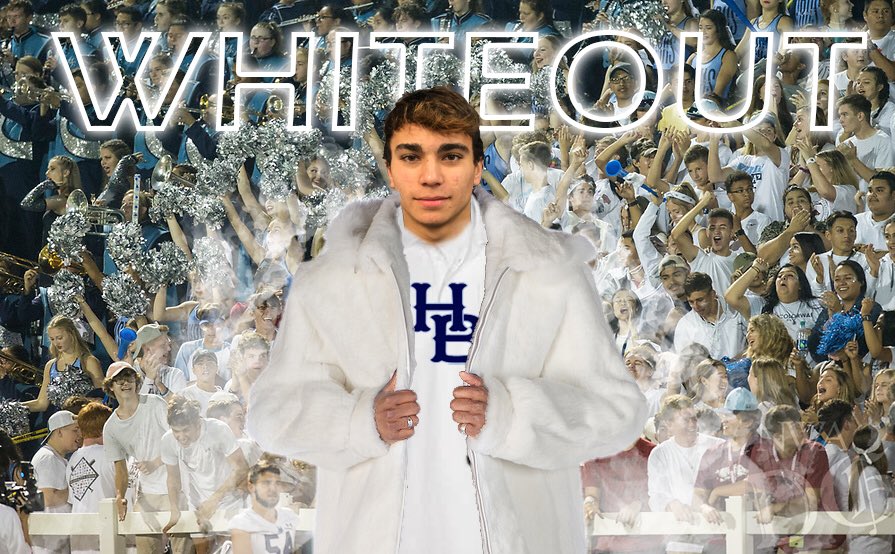 HBHS STUDENT SECTION tweet media