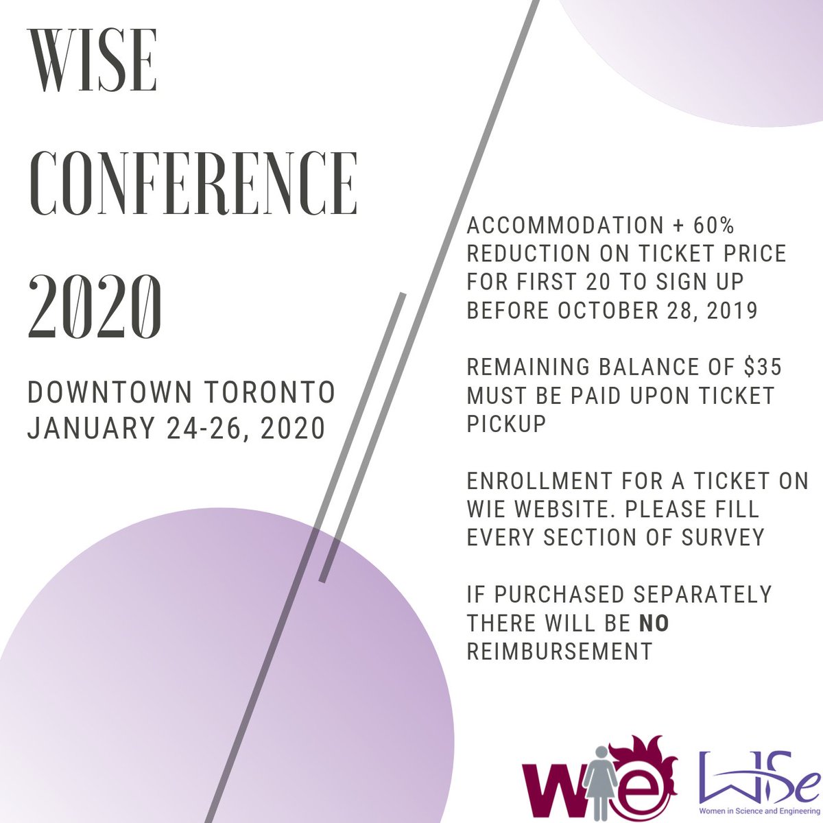 The McMaster Women in Engineering Society tweet media