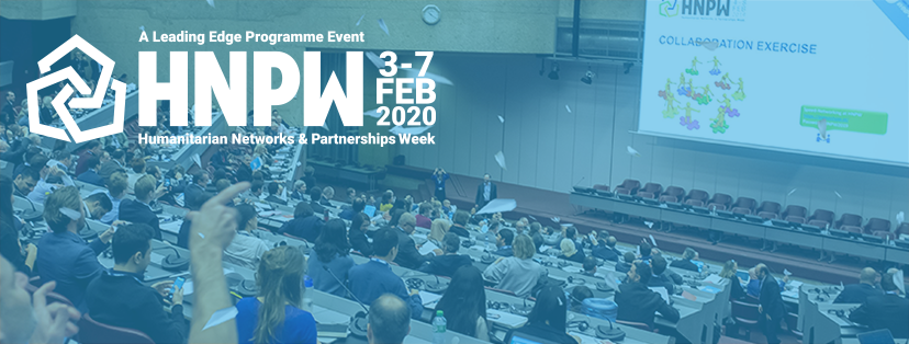 Humanitarian Networks and Partnerships Weeks tweet media