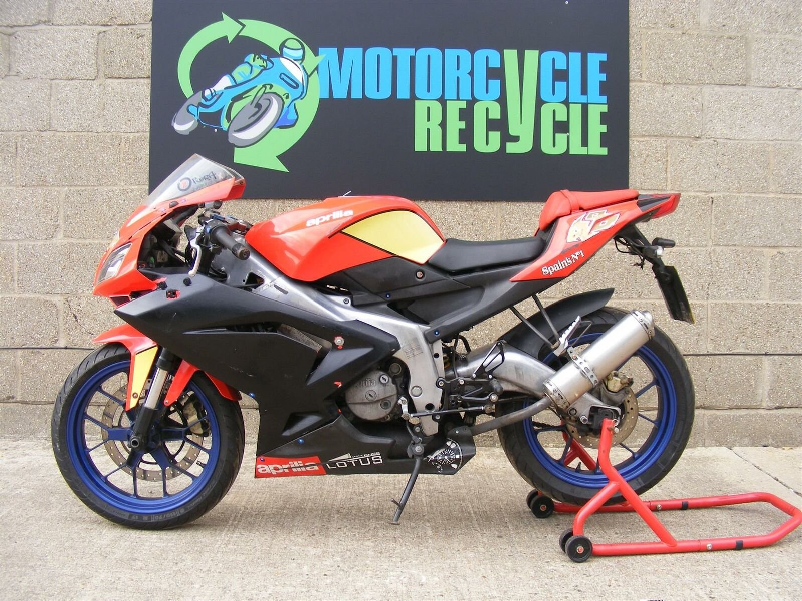 Aprilia rs125 tuning deals