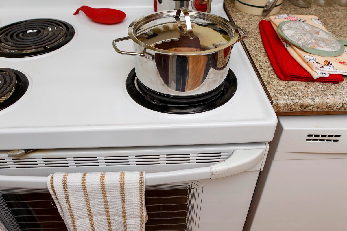 Happy Thanksgiving! Never leave pots unattended on the stove while cooking. #FirePreventionWeek