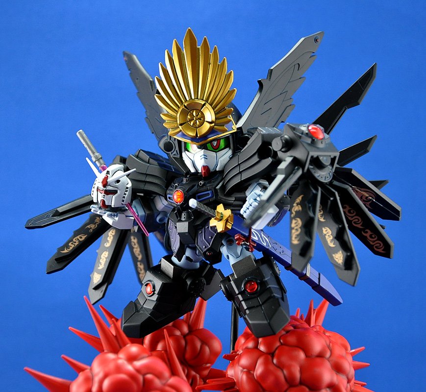 命 陽炎 構図が変わり映えしないけど もうちょっと撮ったので 笑 第六天魔王 織田信長頑駄無 Sdガンダム 戦士