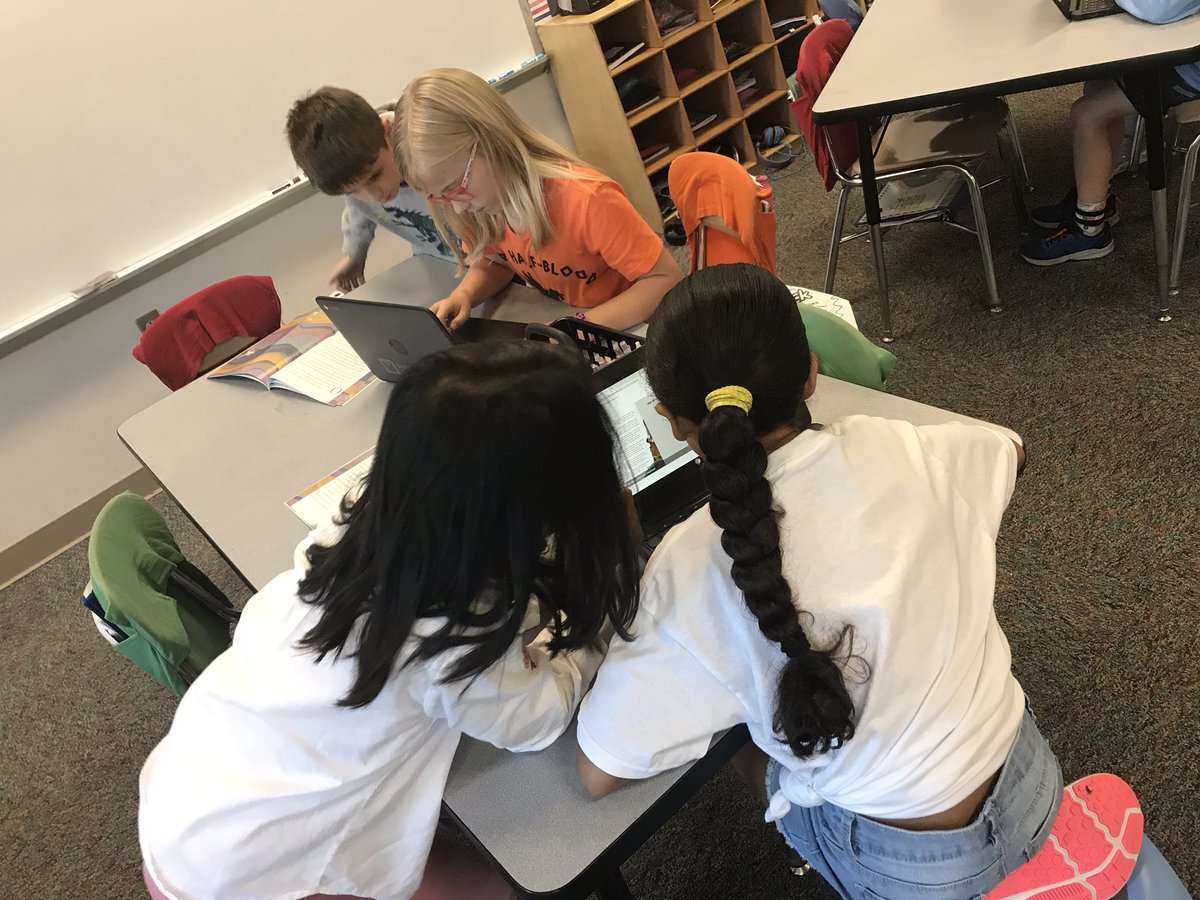 allison_behrens's tweet photo. These students are LOVING sharing their thinking using @PearDeck during our @ELeducation discussions. This teacher is LOVING the engagement and the high quality discussions happening! #winwin @herbertakins #HAWKSsoar #2ndgrade https://t.co/pVeaNj3l6M