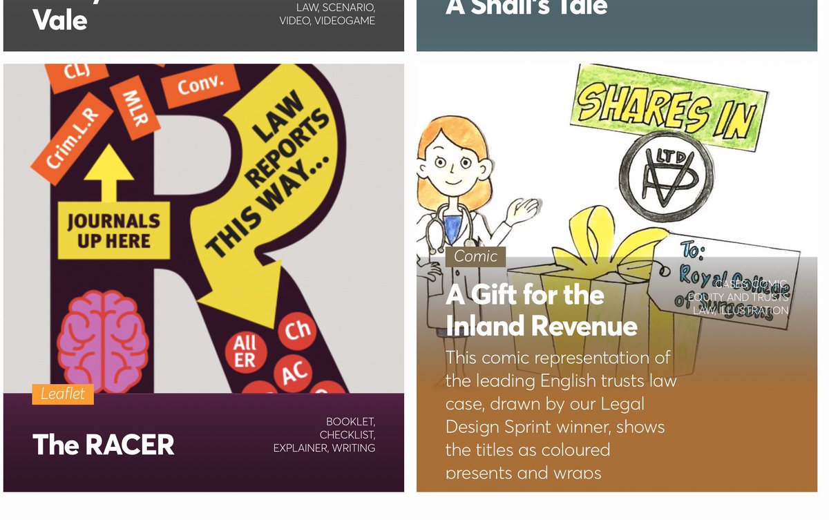 tldrgallery (@tldrgallery) on Twitter photo Our first tweet! Sent the new site out into the world today 🤩 Hope of interest to teachers of law <a href="/alt_law/">Association of Law Teachers</a> and students. Focus on visual comm rather than textual #storytelling #legaled #legaldesign <a href="/CityLawSchool/">The City Law School</a> Our first tweet! Sent the new site out into the world today 🤩 Hope of interest to teachers of law <a href="/alt_law/">Association of Law Teachers</a> and students. Focus on visual comm rather than textual #storytelling #legaled #legaldesign <a href="/CityLawSchool/">The City Law School</a>