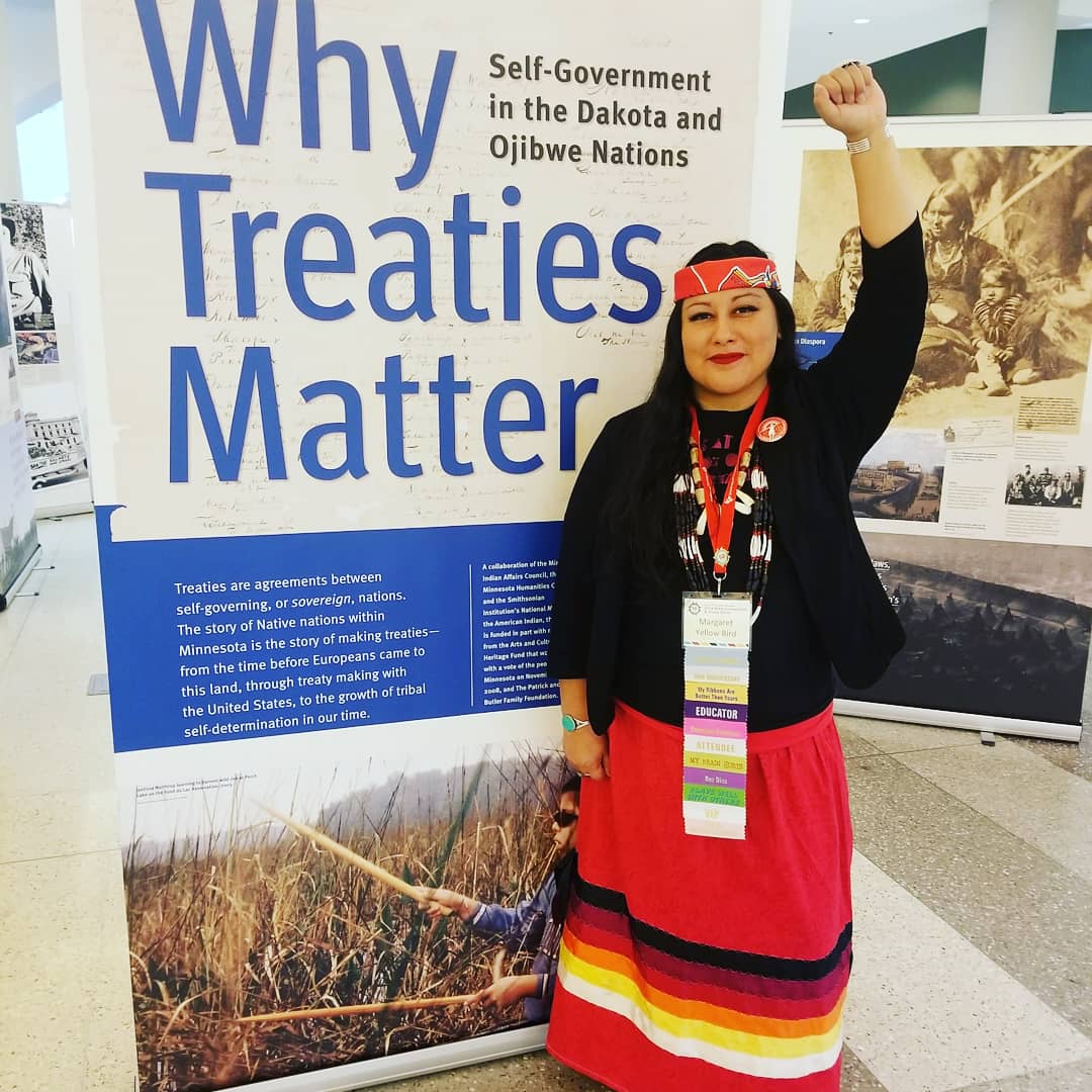 NIEA is raising awareness about Missing and Murdered Indigenous Women and Children today on day 3 of the 50th Annual NIEA Convention #wereNIEA #NIEA50th #MMIW #wereNIEA #NativeEducation #NativeYouth #firstkids1st #indigenouspeople #indigenousleaders