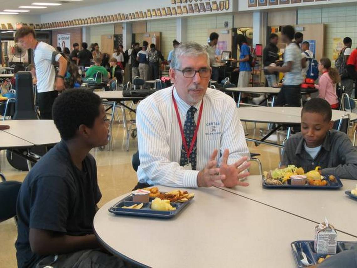 CenterSD's tweet photo. We honor our newest Athletic Hall of Fame members. Congrats: David A. Leone – He served as a Center Administrator and former Superintendent for 27 years  
&amp; funds numerous Center Athletes scholarships.   
Presentation @ Homecoming Football game halftime. #CenterSD https://t.co/cxhQV5FHSL