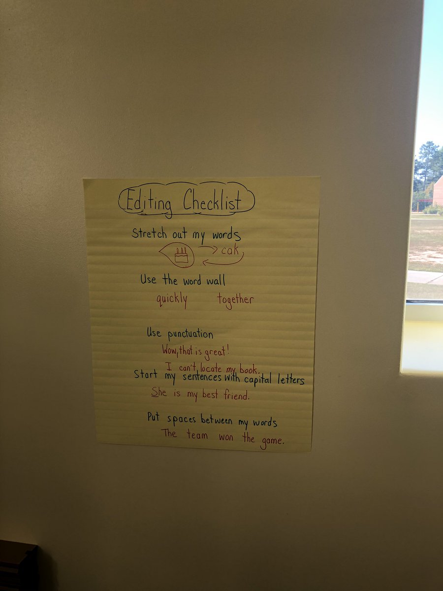 jameka80's tweet photo. Writing PD...leading our students through anchor charts! #VisualsAreKey @FeldwoodES @drkengwa @FeldwoodCST https://t.co/m2QVyXaGtt