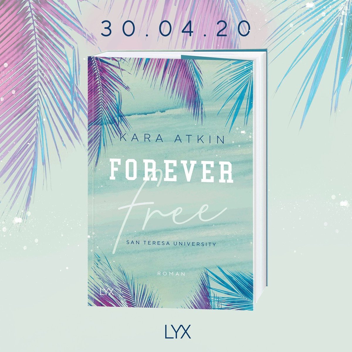 k_c_atkin's tweet photo. #ForeverFree wird mein Debüt im Print Programm des @LYXVerlag und ich kann euch gar nicht sagen wie sehr ich mich darüber freue die guten Nachrichten endlich teilen zu können! 😍😍😍
#CoverReveal #Forever #lyx #lyxverlag #autorenleben #KaraAtkin #Raelyn #Hunter https://t.co/JOrXLVkdkG