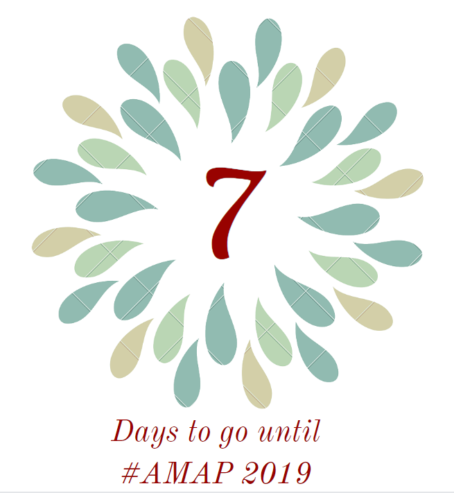 initiative4im's tweet photo. Jumu'ah Mubarak! We are OFFICIALLY 1 WEEK OUT until #AMAP2019 a conference devoted to addressing Muslim American mental, sexual, & reproductive health disparities.
Get your tickets at https://t.co/CviCnyvyVP.
#mentalhealth #sexualhealth #reproductivehealth https://t.co/t6JJV9fxL6