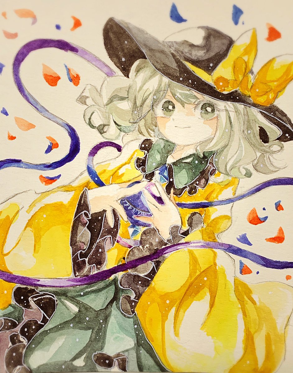 帝都炉心 Ar Twitter 貴方の世界観を詰め込んだ作品を見せてください 水彩絵の具で東方キャラを描いています 帝都炉心 Ar Twitter 貴方の世界観を詰め込んだ作品を見せてください 水彩絵の具で東方キャラを描いています