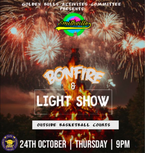 gbacjcsu_'s tweet photo. #JCSU Weβre on Fire Thursday Nightπ₯
After coronation come out and enjoy with a bonfire with all of your peers!!! β’
β’
β’
β’
#JCSUHC19 #jcsuhomecoming #JCSU #JCSUSMITHVILLE #JCSUSMITHVILLE19 πππ₯ https://t.co/fTMC6QhhBr