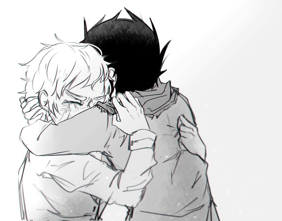 Sunray You Re Not Alone No More Thepromisedneverland ノマレイ 約束のネバーランド Tpn153 ノーマン レイ T Co N17igyem22 Twitter