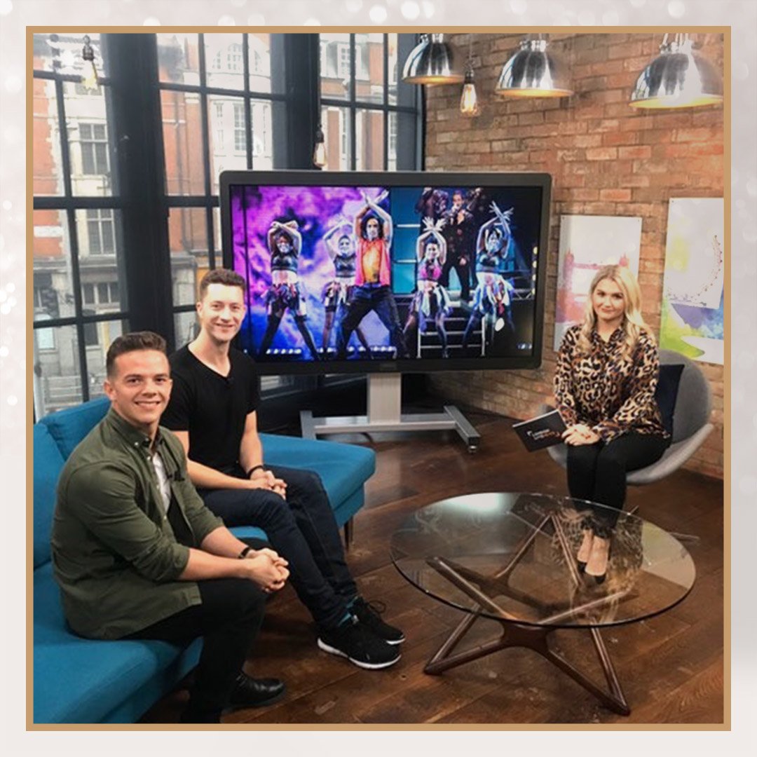 Our directors <a href="/grewers/">Markus G</a> and <a href="/WillJayLucas/">Will Lucas</a> stopped by <a href="/LondonLive/">London Live</a> to talk all things #WestEndBares! 2 DAYS TO GO! Have you got your tickets?