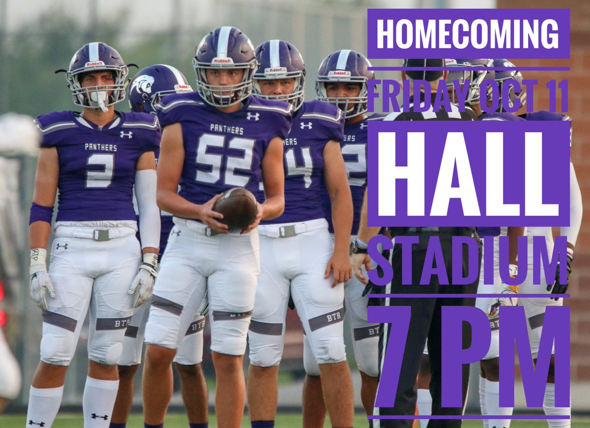 HoCo game theme is Purple-Out! 😈