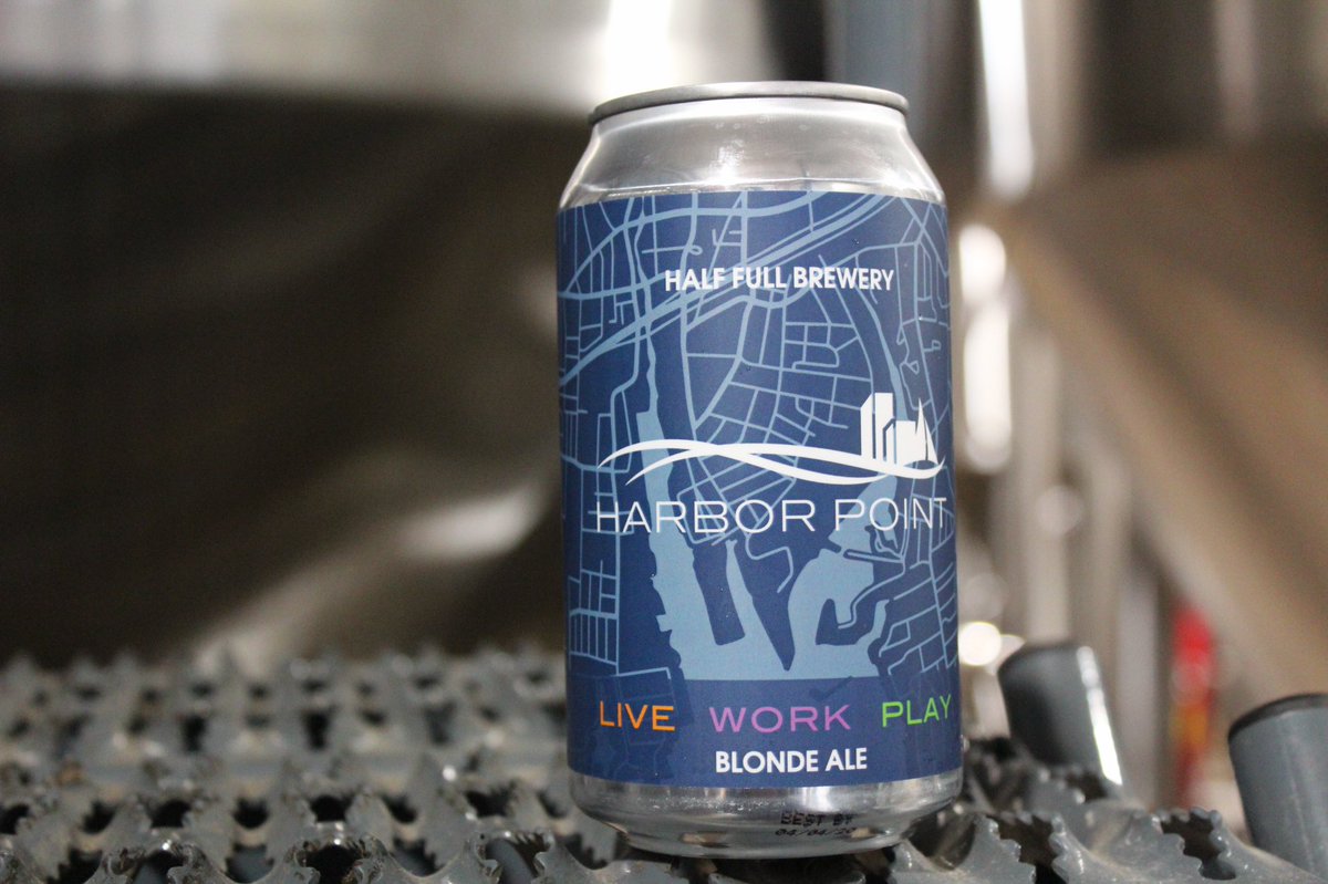 Harbor_Point's tweet photo. Work hard, play harder, live better! Thank you to @HalfFullBrewery for this neighborhood collab! 🍻
.
.
.
#harborpoint #harborpointstamford #halffullbrewery #community #liveworkplay #cheers https://t.co/J9kkvJqSvd
