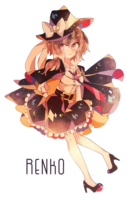 #深夜の真剣お絵描き60分一本勝負 

宇佐見蓮子

新しい塗り方描き方の開拓… 