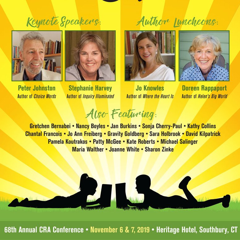 ctreadinginc's tweet photo. LAST CHANCE to save on your 2019 CRA Conference registration: SUNDAY 10/14 @ 11:59pm! Don't miss out! https://t.co/NaeBbKMBVB 

#readingconference #readingconferences #literacyconference #cteducators #ctreadinginc #CRAConference2019 #connecticuteducation #connecticutteachers https://t.co/7KA25r8gih