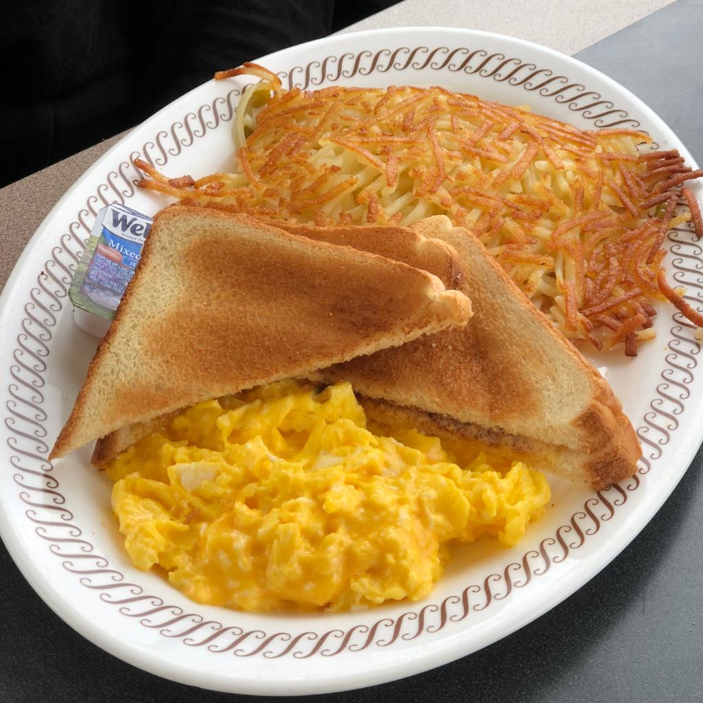 Waffle House Cheese - Waffle House