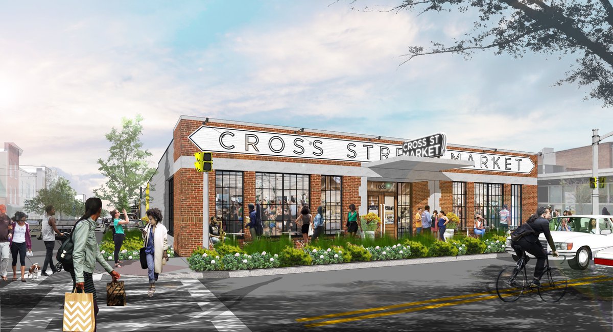 Great food destination! 12 things to try at Baltimore’s revamped Cross Street Market #market #CrossStreetMarket #FederalHill #renovation #designer <a href="/BCTarchitects/">BCT Design Group</a>

baltimoresun.com/food-drink/bs-…