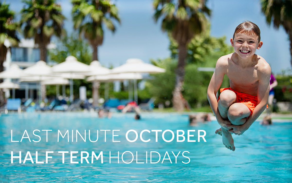 Last-minute #October #halfterm #holidays... ☀️👨‍👩‍👧‍👦

Late #summer fun for the whole #family.
Activities included!

neilson.co.uk/beach/offers/o…