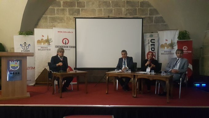 UEDFOR’da;Panel Moderatörlüğünü EYUDER Genel Başkanı <a href="/ademcilek/">Adem ÇİLEK</a>'in yaptığı,2023 VİZYON BELGESİ IŞIĞINDA TASARIM ve BECERİ ATÖLYELERİNİN İLLERİMİZDEKİ İZDÜŞÜMLERİ konulu panelimizde İl Milli Eğitim Müdürlerimiz Konuşmalarına Başladılar
<a href="/ziyaselcuk/">Ziya Selçuk</a> <a href="/okancbn/">Dr. Okan Çoban</a> <a href="/ademcilek/">Adem ÇİLEK</a> <a href="/safran1958/">Mustafa SAFRAN</a>