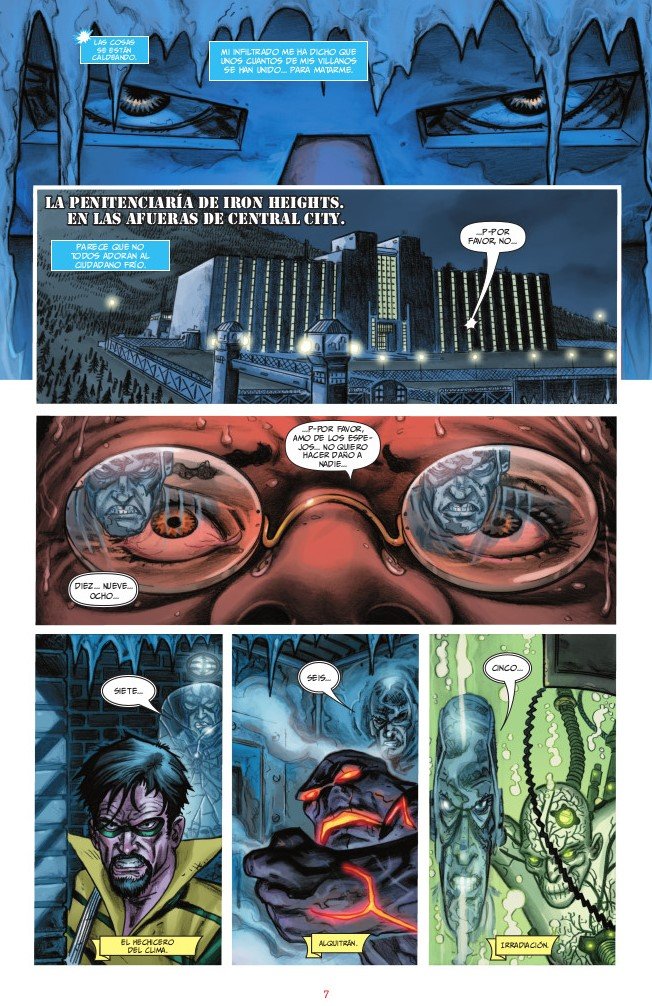eccediciones's tweet photo. ¡Primeras páginas de #FlashpointXP vol. 03 (de 4)! El tercer tomo de la recopilación empieza con el segundo número USA de #Flashpoint: #CiudadanoFrío, con guión y dibujo de Scott Kolins.
PREVIA: https://t.co/WTLcFP5ond https://t.co/SGQz5NVsML