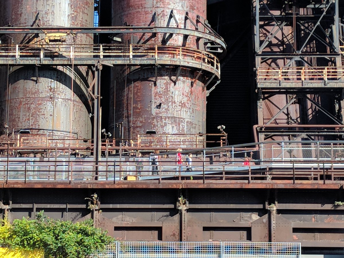 MissVanderstel's tweet photo. Starting to #Explore the #HooverMasonTrestle for our #ExploringOurDiverseWorld #BethlehemProject @NETeamExplorers @BASDnortheast @NEMScommunity https://t.co/kEfgzYvhaB