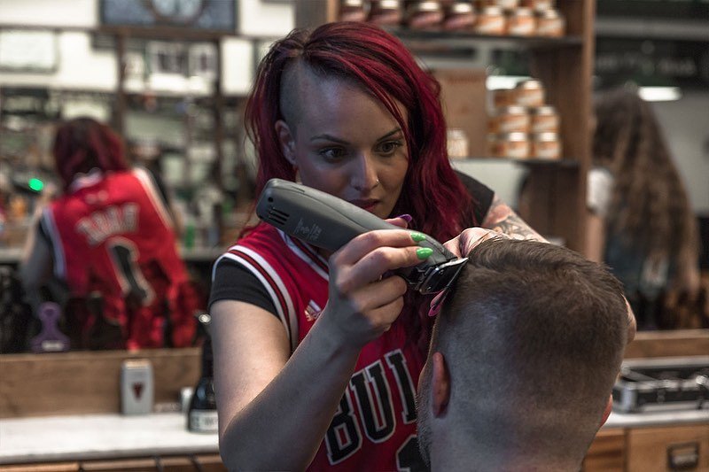 PivotPointIntl's tweet photo. Focus, determination, and consistency is the recipe for success. 💈💯 #FridayFuel #TimCollinsPhotography #PivotPointBarbering #LearnForward https://t.co/TG3wZJkRfl