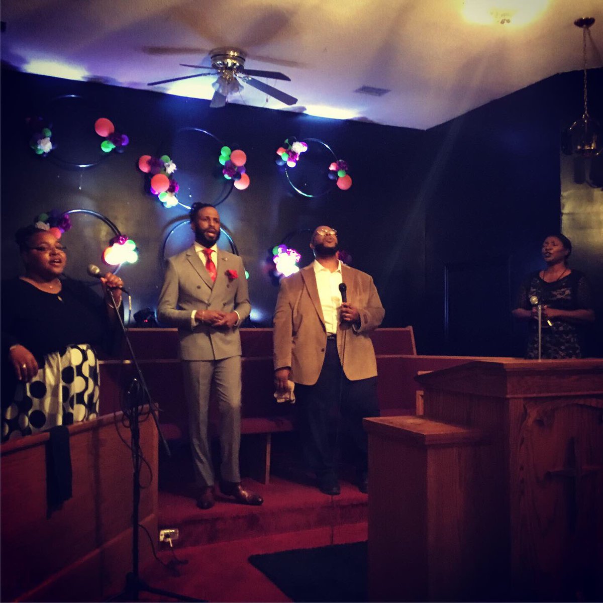 FreedomChurchIn's tweet photo. FreedomFest Day One with Bishop Reginald Sellers of the River Church Charlotte https://t.co/nuctZ5noeX