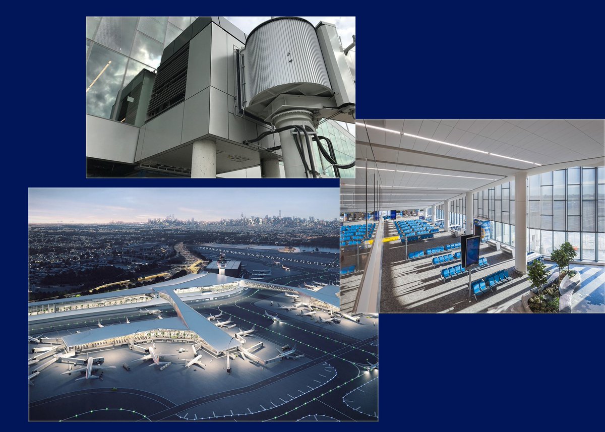 larsonengr's tweet image. The new LaGuardia Airport is a state-of-the-art airport &amp;amp; transportation center located in Queens, NY. Larson provided #structuralengineering on the metal plate panel system that covers much of the #façade. #EngineeringGoFigure #EngineeringExcellence