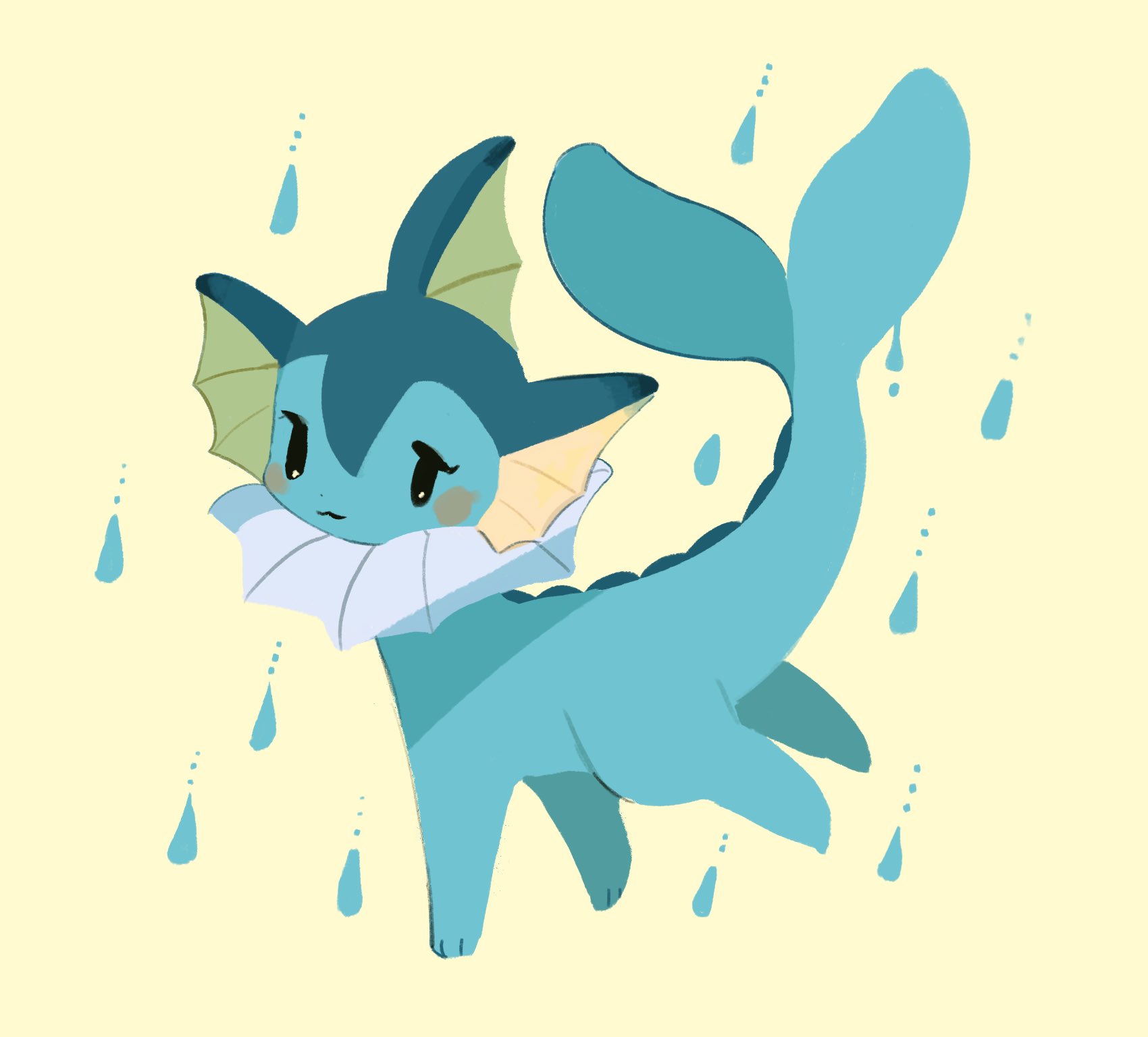 Orca ポケモンまとめ 最初の頃より描き方がもっとふんわりした T Co Gotfilwcwz Twitter