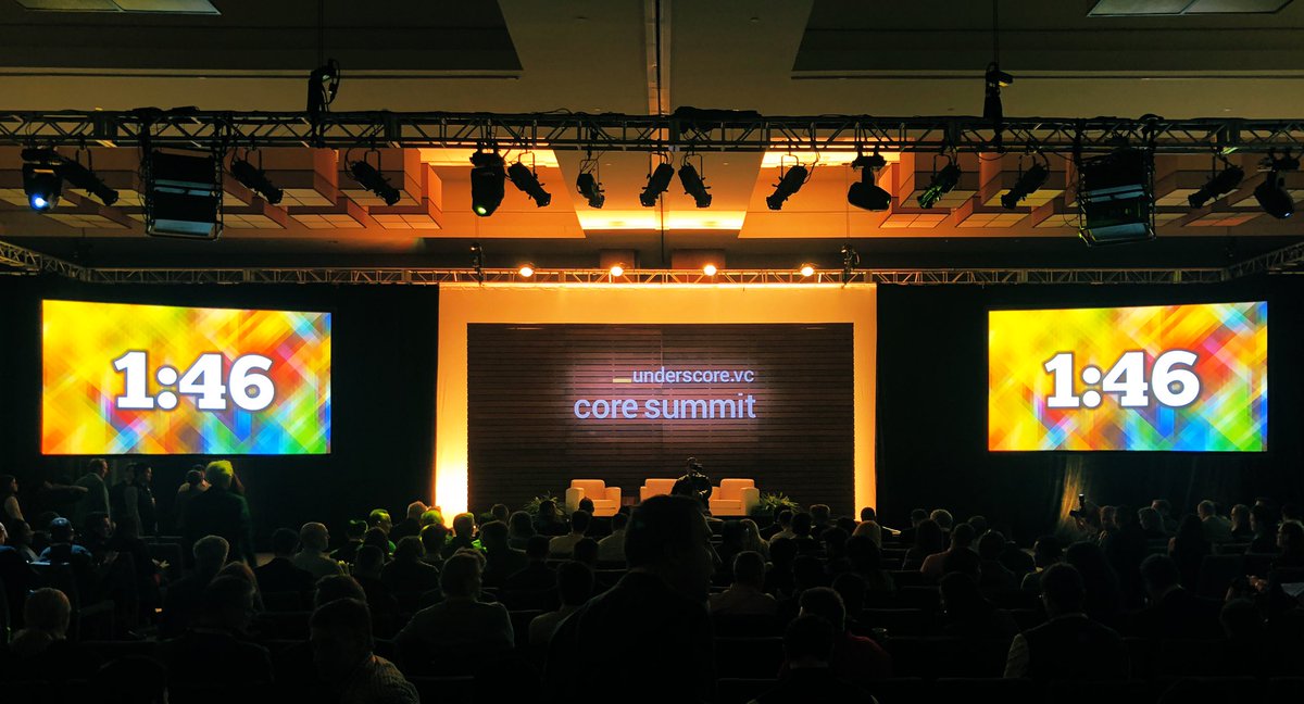 Parenteinc's tweet photo. Always great hanging out with the @UnderscoreVC Core Community. Congrats to the team for another great #CoreSummit19 - it felt like a mini-inbound walking in! https://t.co/EqqeyGOuA3