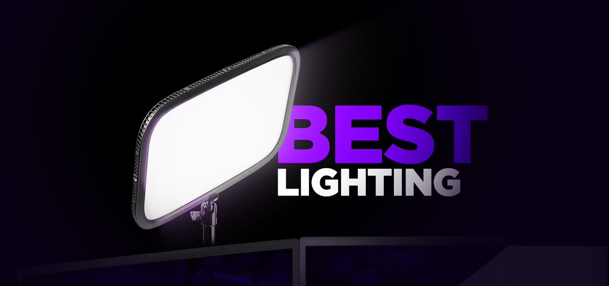 TRUstreamingllc's tweet photo. Want to learn some advanced concepts on how to LIGHT your streaming setup?

Check out our newest guide here!
https://t.co/w69lwH8HfP https://t.co/4glKJiyvyy
