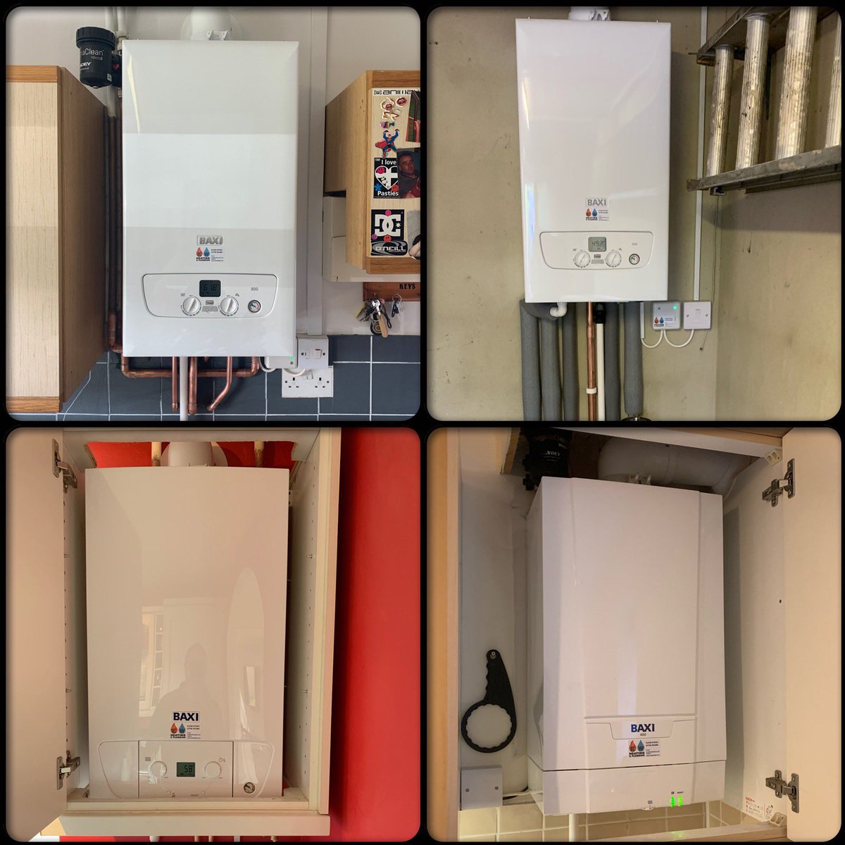ew_heating's tweet photo. Feeling achieved this week. Our team installed 4 @baxiboilers complete with @adey filters, @HiveHomeUK controls and @cistermiser combimates. 🔥💧🤘🏼 https://t.co/G5C8Qwv0QA