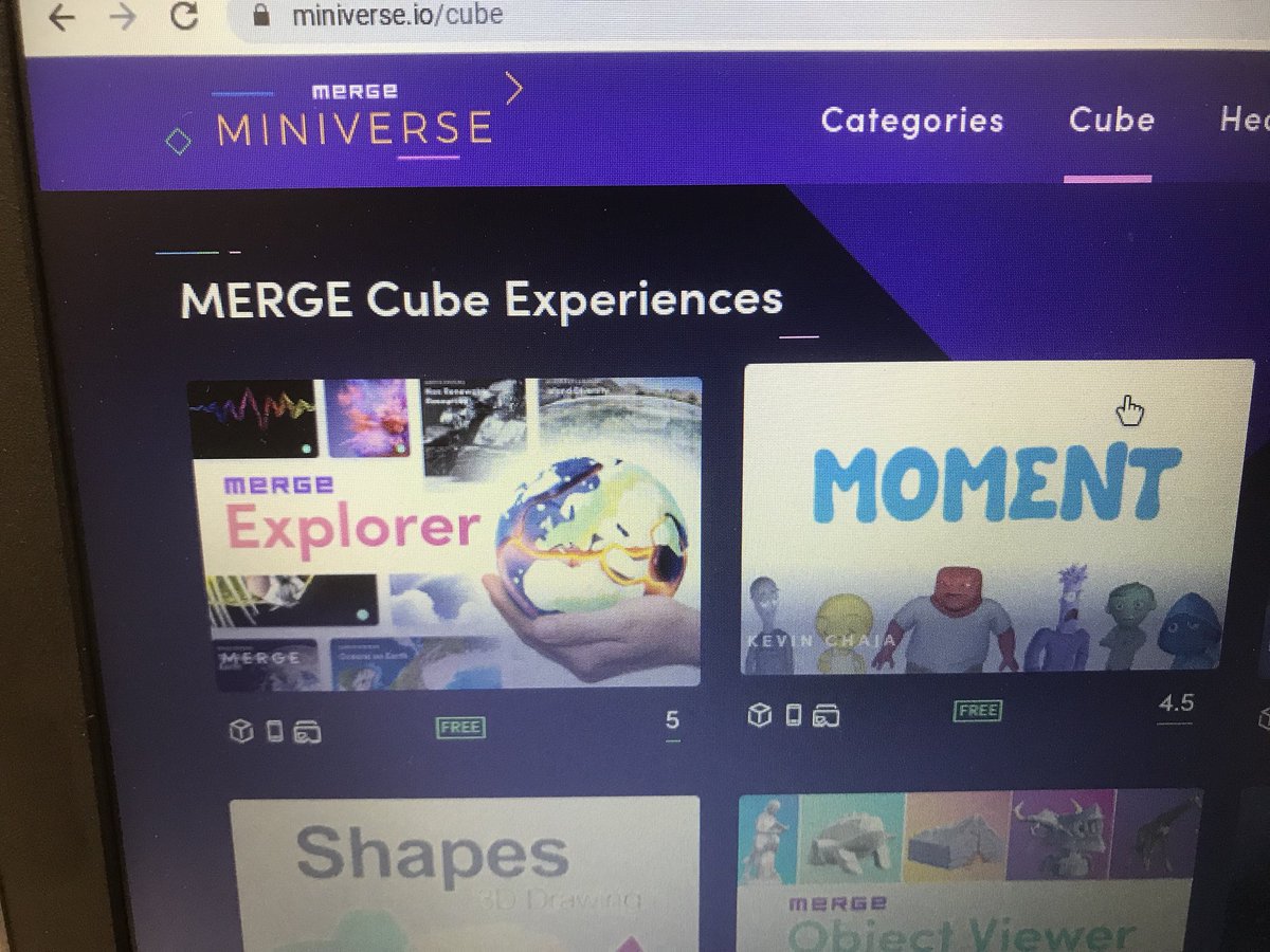 Super cool session on Augmented and Virtual reality at the Tech Summit! Can’t wait to try this with students!#peqsummit #peqpantherpride