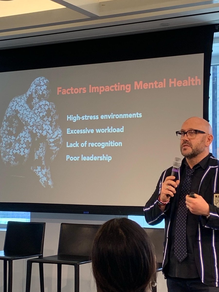 Such an important event on #worldmentalhealthday hosted by Berlin Cameron Sayge and Made of Millions Foundation about mental health in the workplace.Fantastic panel discussion and workshops that focused on creating a safe space for vulnerability at work and minimizing the stigma.