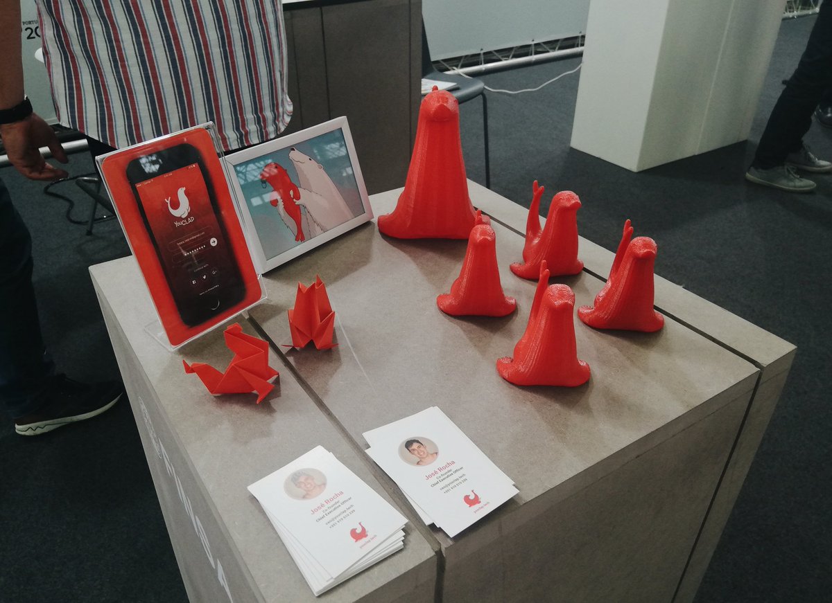 Today we are at TechDays Aveiro. If you're nearby, come say us hi! 👋