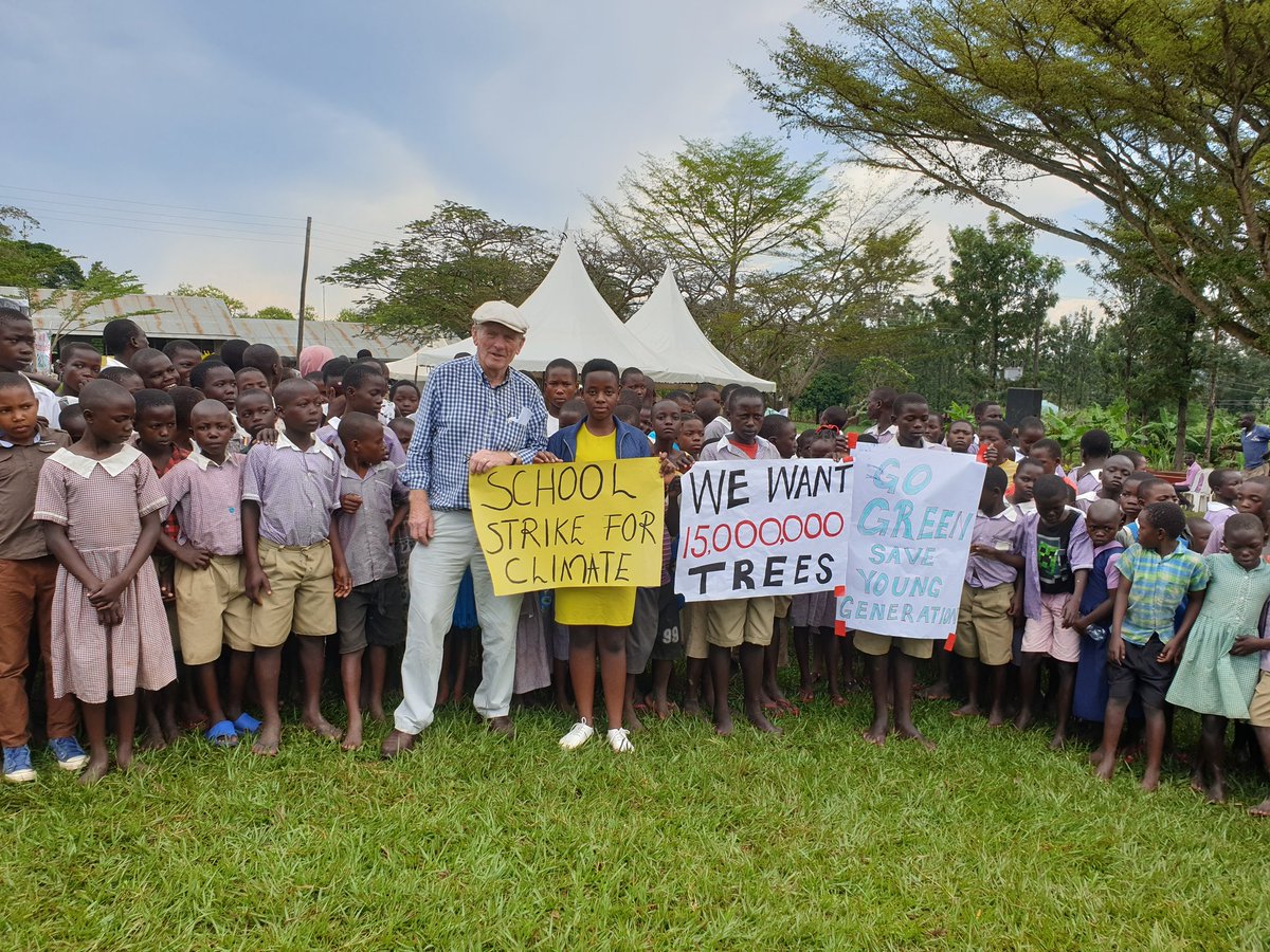 NamugerwaLeah's tweet image. School Strike for Climate Week 36 Uganda. #FridaysForFuture #ClimateStrike