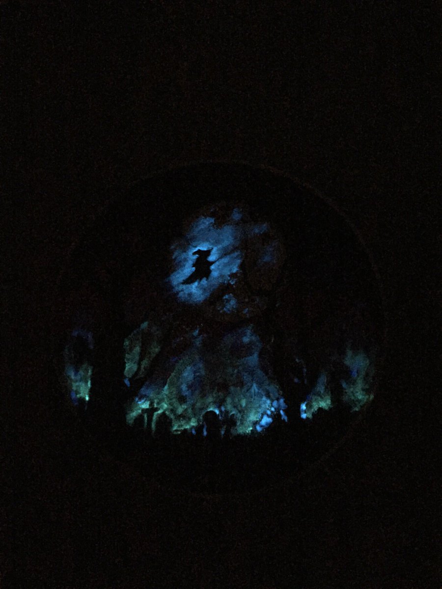 cuddlesandcoke's tweet photo. spooky glow in the dark watercolor on wood for sale 🦇 https://t.co/X7FsG6N33Q