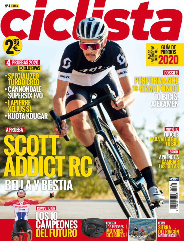 BikesWorldMag's tweet photo. ¡BOOM! Un nuevo especial de Ciclista ya está a la venta con lo mejor del ciclismo de carretera para la temporada 2020. La protagonista es la espectacular @ScottSpain Addict RC, pero hay mucho, mucho más. Accede al link para descubrir todos los contenidos.
https://t.co/oG4ahiV7nH https://t.co/Jq1VvQmQwb