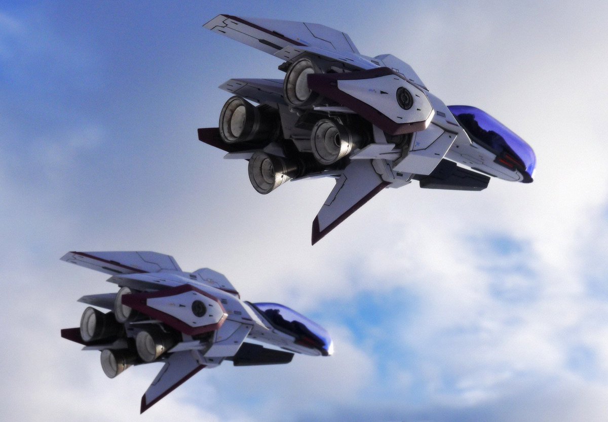 Sparrow S A イグルーシカ No Twitter Trans Dimensional Fighter R 99 Last Dancer 異層次元戦闘機r 99 ラストダンサー 4態