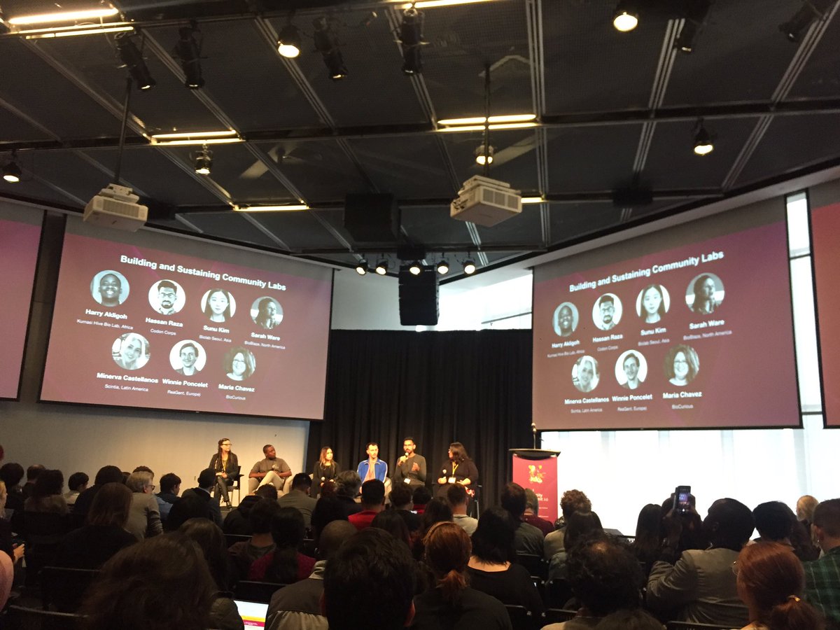 alisonirvine1's tweet image. Excited to return to the #globalbiosummit this weekend taking place at @medialab! The event is based upon democratizing science and engaging communities around the world. #communitybio #citizenscience