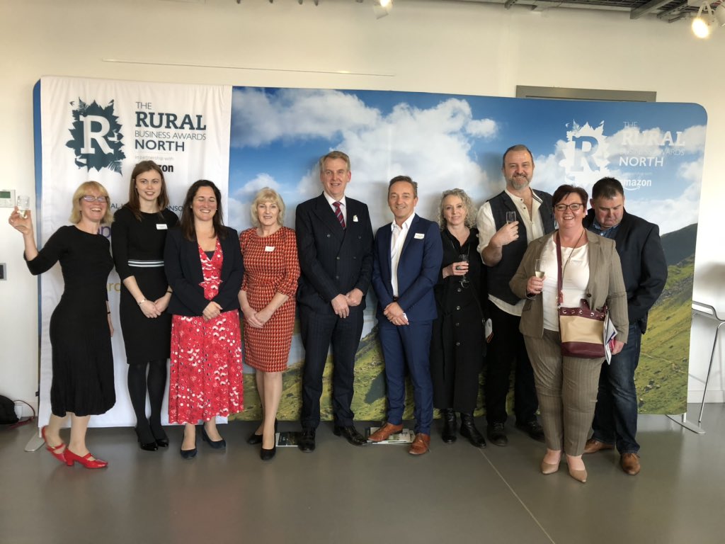 JonathanRelish's tweet image. No winners today @RuralRBAs but great turnout from #TeamCumbria @hawksheadrelish @rural_law @sallyscottages @Shed1Gin #Cumbria #placetobe