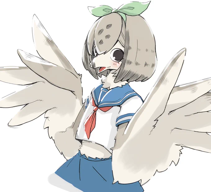 紅茶犬さん(
@nekomonaka
)の作品の八月のフラムルージュから、なはとるらちゃん落書き
スピンオフの珠子の卵でもちょこちょこめちゃかわなんだなこれがー
定期的に読んじゃうよね紅茶犬さんの作品
いつかメインのお話とか出たらうれちいね! 