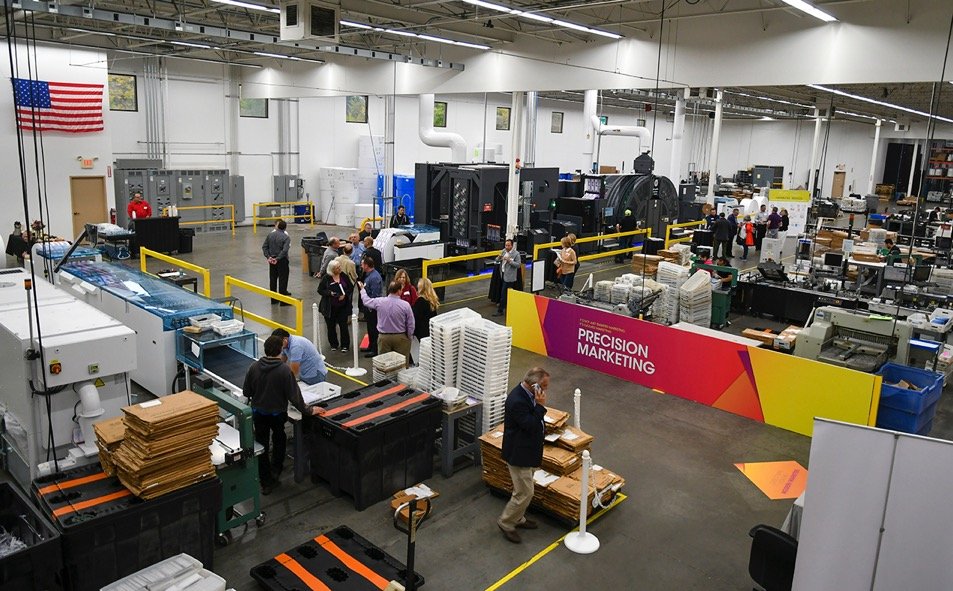 always_enpointe's tweet photo. Thank you for joining us at our VIP Event last night highlighting our new HP PageWide T240 HD in action! It was great to see everyone! #VariableWebPrint #HP #innovative #DigitalPrint #GLSNEXTVIPevent #inkjet #personalizedprint #technology https://t.co/PlEIQGCxIJ