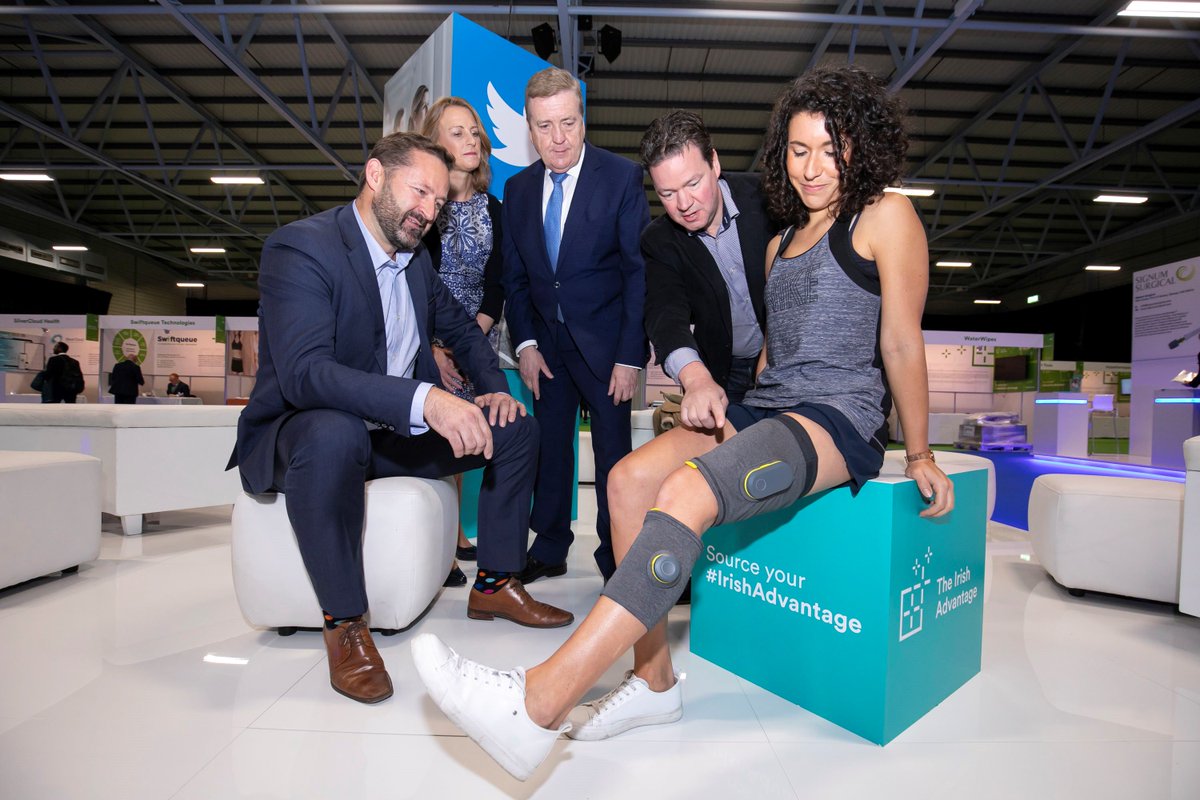 IrishMedtech's tweet photo. Exciting announcement from @design_partners that they're putting €500,000 investment into innovative wearable technology to deliver next generation medical devices https://t.co/j0hzjWgb15 https://t.co/Pkf5HkpQp8